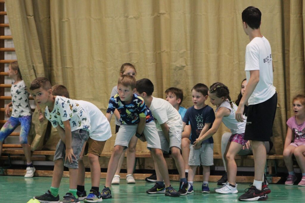 Sporttábor Budapest közelében