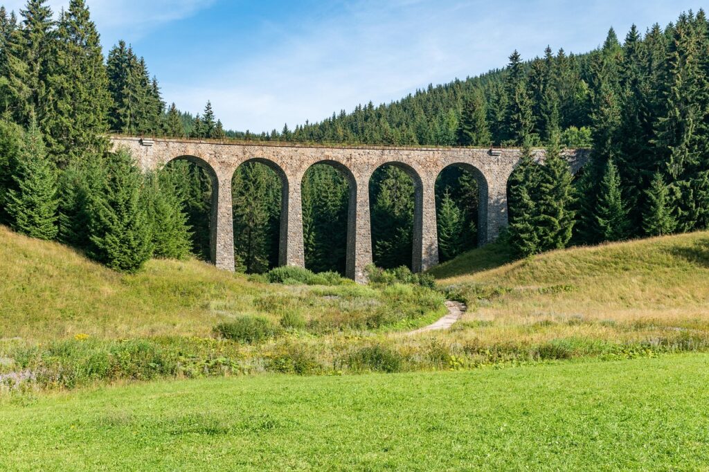 Telgárt (Garamfő) viadukt